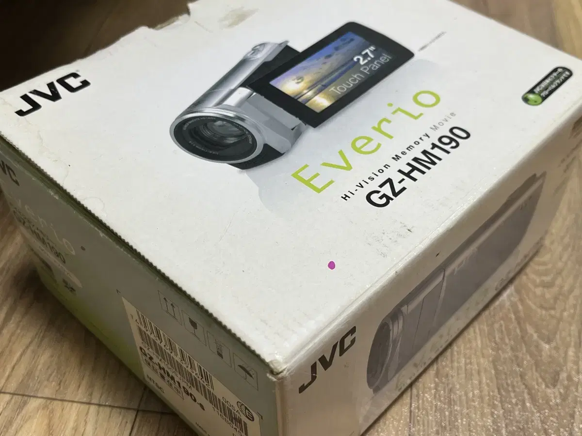 jvc everio gz-hm190 빈티지 캠코더